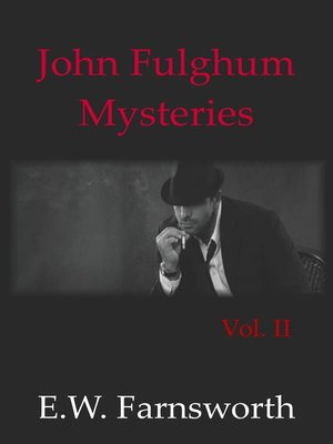 cover image of John Fulghum Mysteries VolumeII
